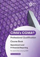 CIMA F1 Financial Reporting. Course Book
