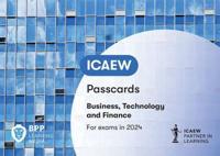 ICAEW Business, Technology and Finance