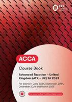 ACCA Advanced Taxation FA2023