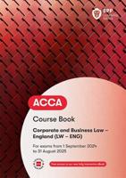 ACCA Corporate and Business Law (English). Workbook