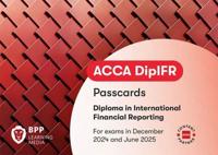 DipIFR Diploma in International Financial Reporting. Passcards