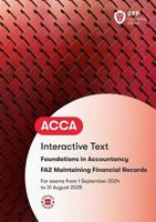 FIA Maintaining Financial Records FA2. Interactive Text