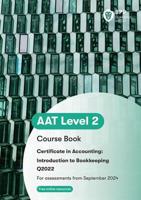 AAT Introduction to Bookkeeping. Course Book