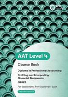 AAT Drafting and Interpreting Financial Statements. Course Book