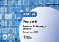 ICAEW Business, Technology and Finance