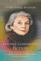 Nadine Gordimer's Fiction