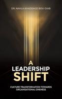 A Leadership Shift