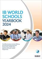IB World Schools Yearbook 2024