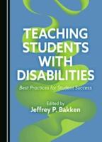 Teaching Students With Disabilities