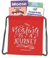 First Grade Silver Summer Connections Backpack