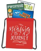 First Grade Haitian Creole Silver Summer Connections Backpack
