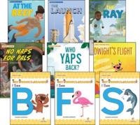 My Phonics Decodable Readers and Marlin Single Book Complete Collection