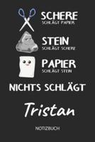 Nichts Schlägt - Tristan - Notizbuch