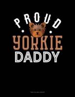 Proud Yorkie Daddy