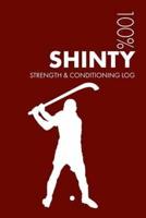 Shinty Strength and Conditioning Log