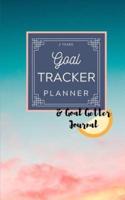 2 Years Goal Tracker Planner & Goal Getter Journal