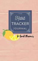 2 Years Habit Tracker Journal & Goal Planner