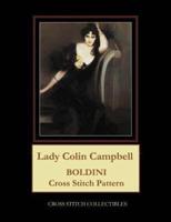 Lady Colin Campbell: Boldini Cross Stitch Pattern