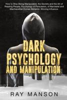 Dark Psychology And Manipulation