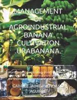 MANAGEMENT OF AGROINDUSTRIAL BANANA CULTIVATION .URABANANA.: Management  methodology instruments and strategies of programming and planning in the creation of agroindustrial cultivation.