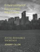 Environment Economic Methods