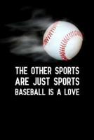 The Other Sports Are Just Sports Baseball Is a Love