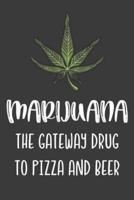 Marijuana The Gateway Drug To Pizza and Beer
