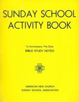 Sunday School Activity Book, Series 4