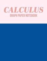 Calculus Graph Paper Notebook