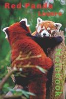 Red Panda Lovers Notebook