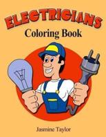 Electricians Coloring Book