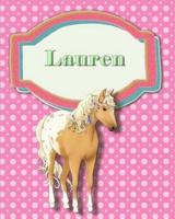 Handwriting and Illustration Story Paper 120 Pages Lauren