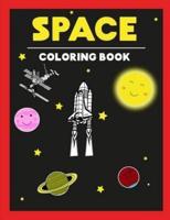 Space Coloring Book