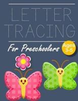 Letter Tracing for Preschoolers Butterfly