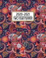 2020 - 2021 Two Year Planner