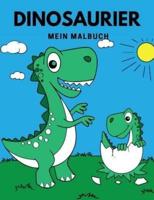 Dinosaurier Mein Malbuch