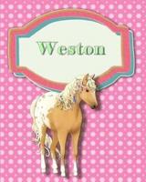 Handwriting and Illustration Story Paper 120 Pages Weston