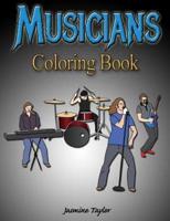 Musicians Coloring Book