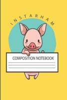 Instarham Composition Notebook