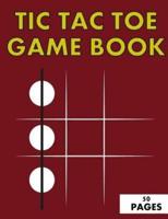 TIC TAC TOE Game Book