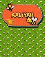 Handwriting Practice 120 Page Honey Bee Book Aaliyah