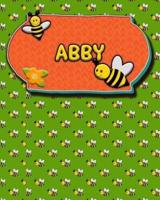 Handwriting Practice 120 Page Honey Bee Book Abby