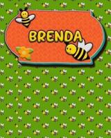 Handwriting Practice 120 Page Honey Bee Book Brenda