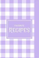 Favorite Recipes