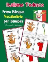 Italiano Tedesco Primo Bilingue Vocabolario Per Bambini
