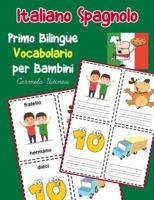 Italiano Spagnolo Primo Bilingue Vocabolario Per Bambini