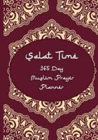 Salat Time 365 Day Muslim Prayer Planner