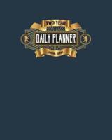 2020 - 2021 Two Year Daily Planner