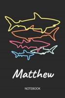 Matthew - Notebook