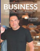 Business Booster Today Magazine: Featuring Steve Maraboli - The most quoted man alive
